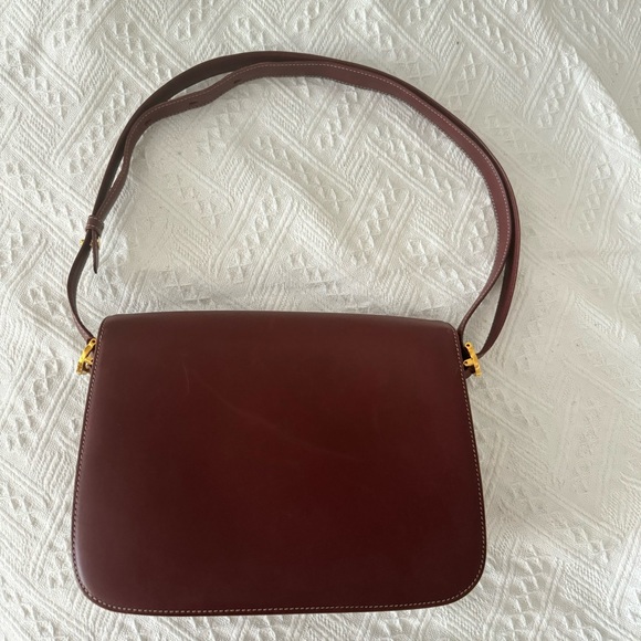 Authentic - CARTIER Must de Line Vintage Crossbody Pochette Bag Shoulder Bag - Picture 4 of 5